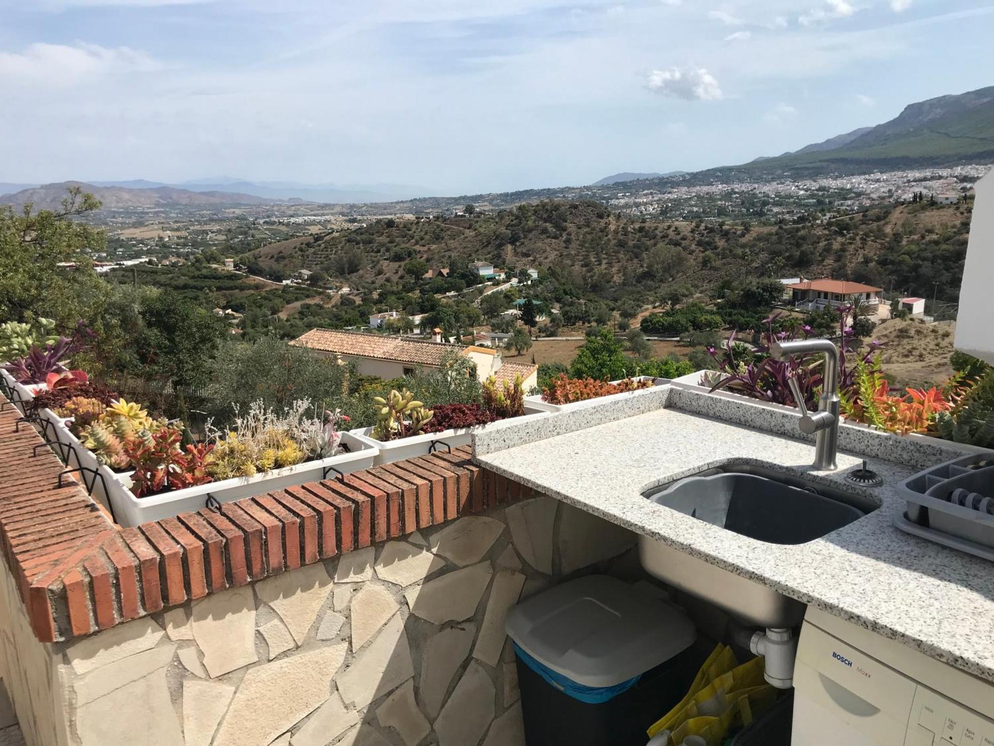 Studio Views Apartment, Cortijo Fruitful Hills Malaga Luaran gambar